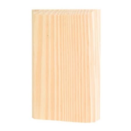 Waddell Mfg 6x375x1Oak BaseTrim BTB-35-OAK